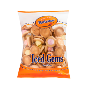 Gustitos Holsum Iced Gems. Galletas Iced Gems de Gustitos Holsum
