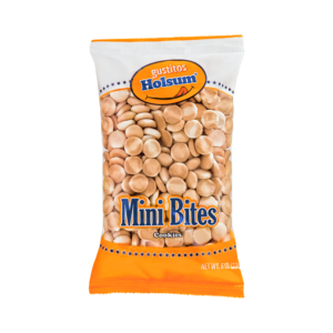 Gustitos Holsum Mini Bites Cookies. Galletas Mini Bites de Gustitos Holsum
