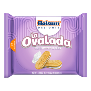 Holsum Delights La Ovalada Family Packs. Holsum Delights La Ovalada Empaque Familiar.
