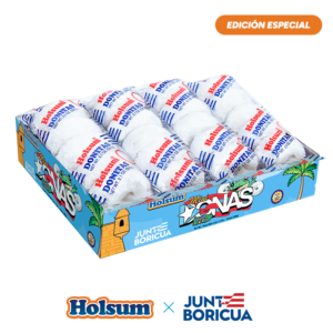 Edición Limitada Donas Holsum x Junte Boricua