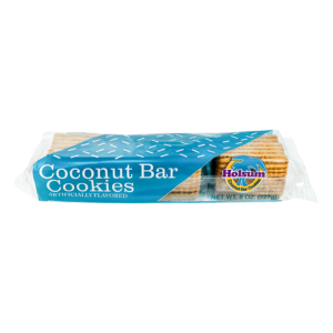 Holsum Coconut Bar Cookies. Galletas de Coco de Holsum