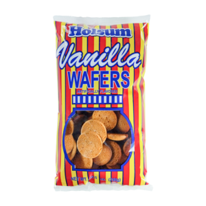 Holsum Vanilla Wafers. Galletas Vanilla Wafers de Holsum